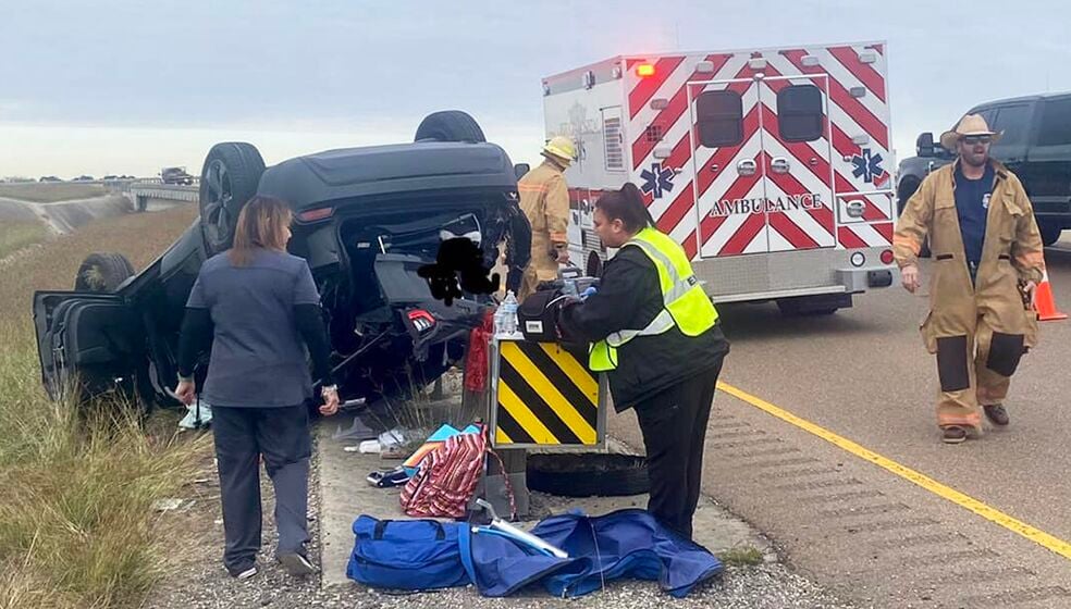 Victoria Woman Injured In Refugio County Crash | Refugio County Press | Southtexasnews.com