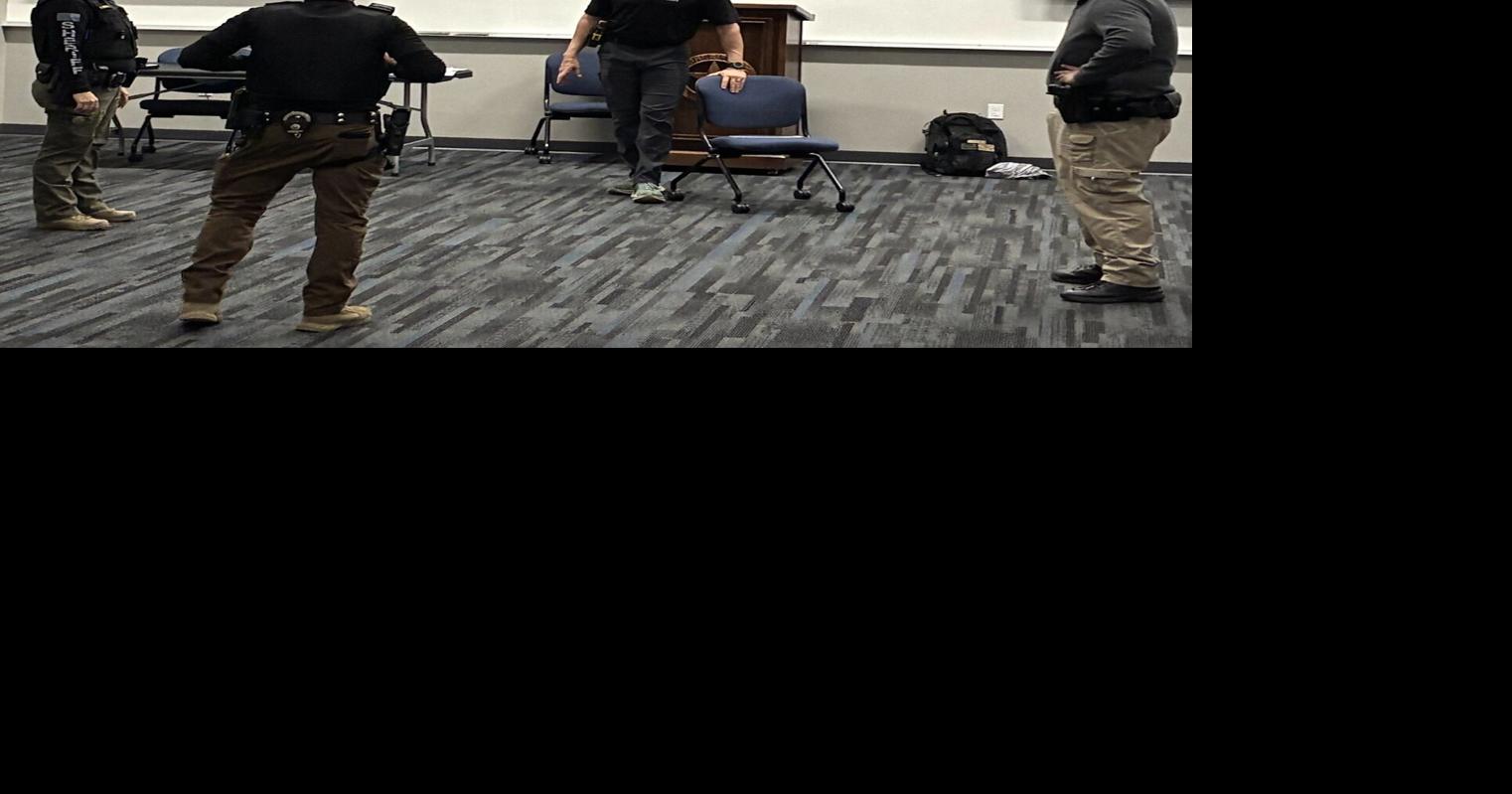 BCSO expanding less-lethal training to emphasize safety | Beeville Bee ...
