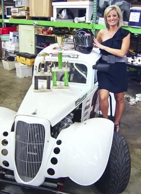 People Profile—Female racer Lange keeps ‘family first’ perspective ...