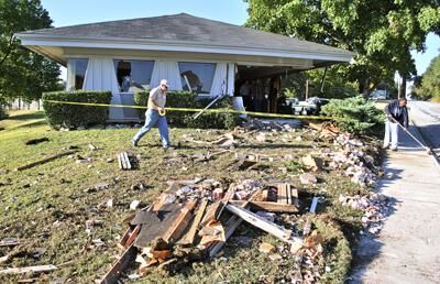 Truck Slams into Building | News | southtexasnews.com