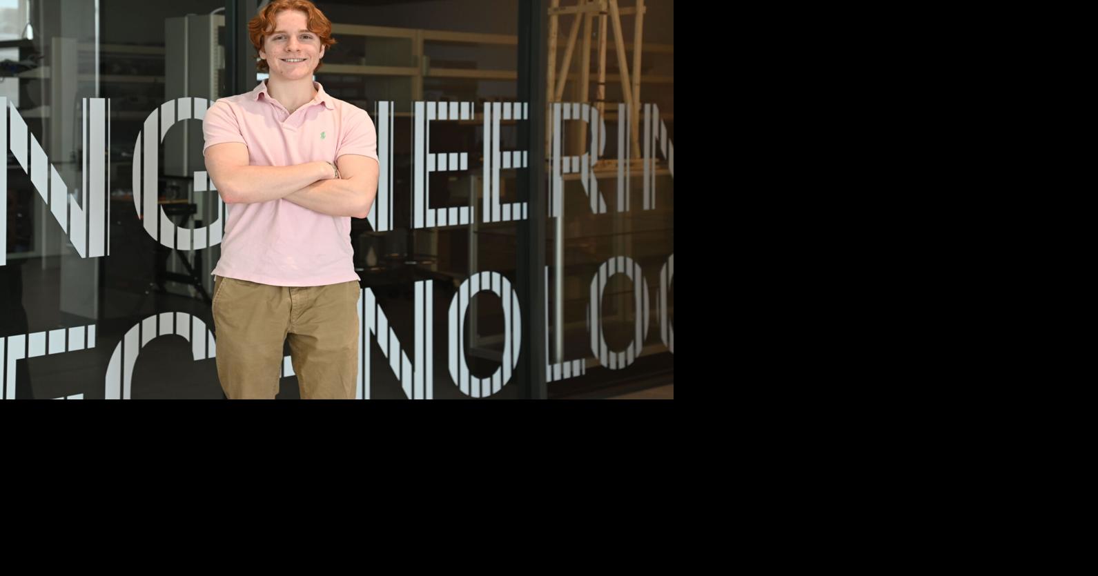 Blinn engineering major and honors society officer building a future in robotics