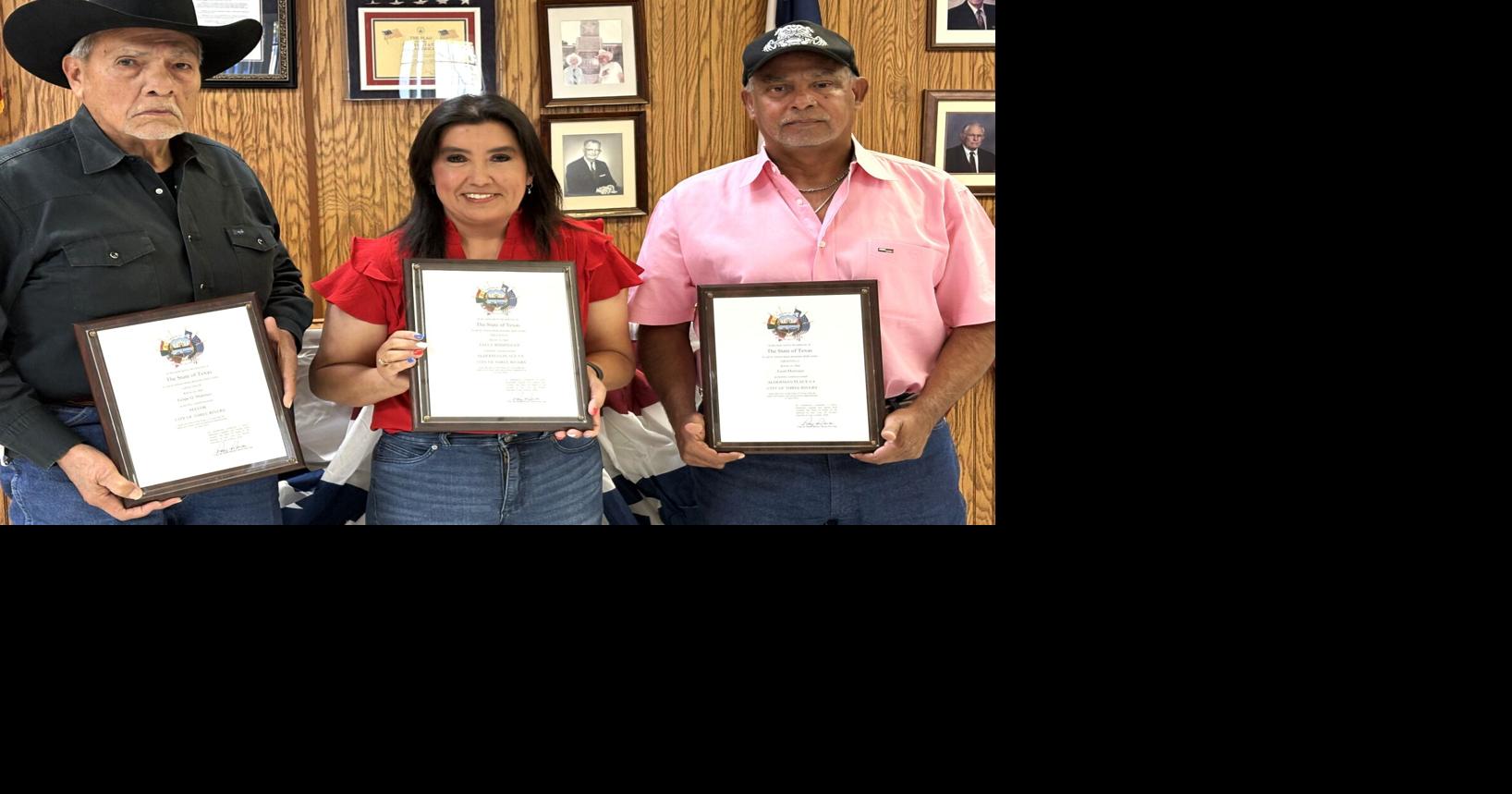 Three Rivers City Council canvasses election results, swears-in elected ...