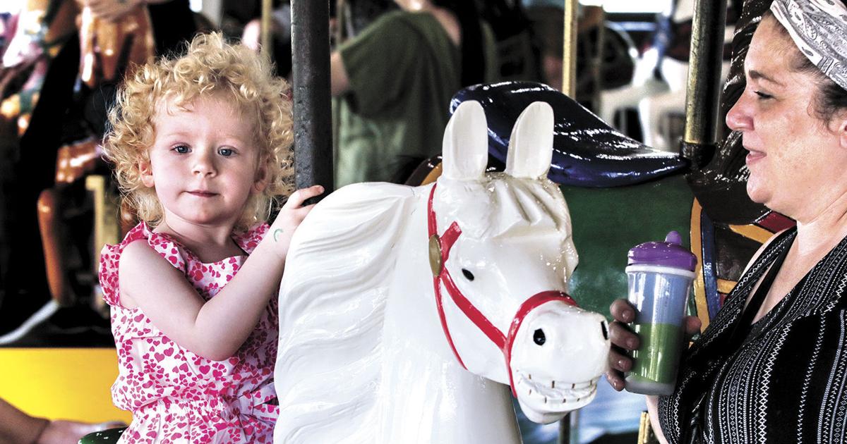 Carousel rides return | News | southtexasnews.com