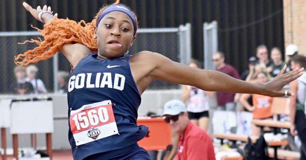 Goliad's Lee finishes fifth in Class 3A long jump event | Goliad ...