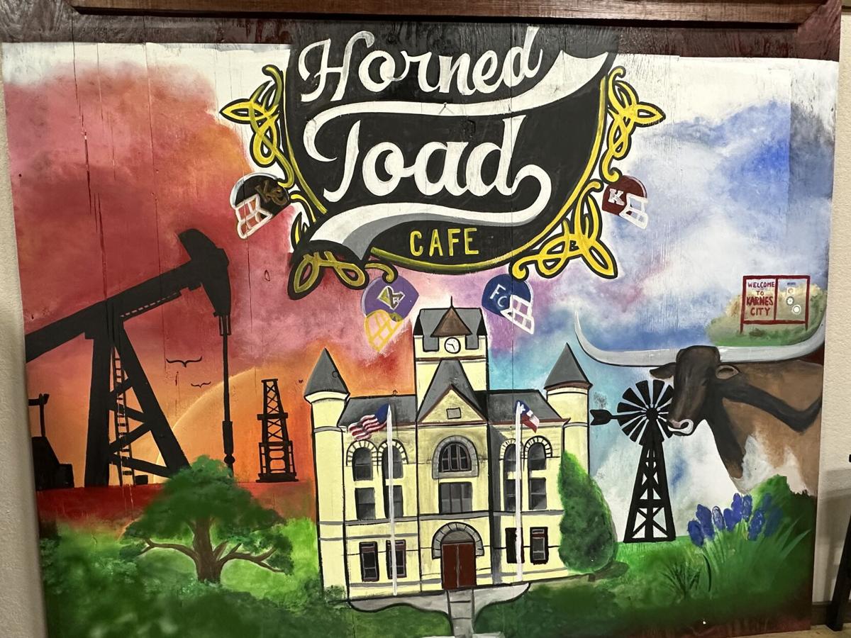 Horned Toad Cafe Karnes Countywide