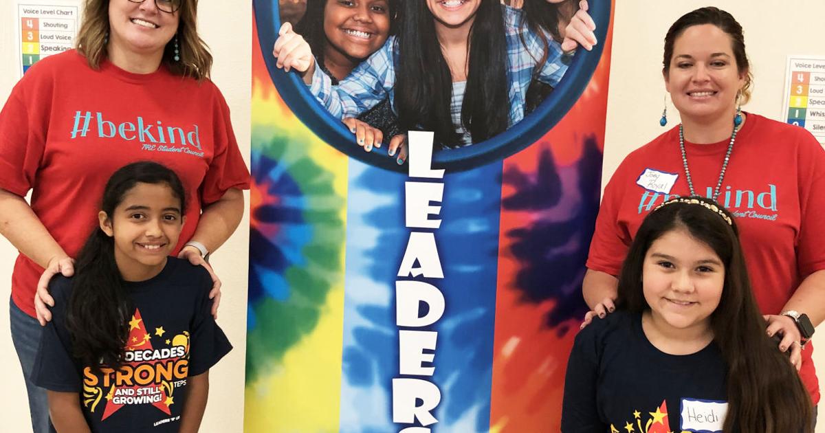 Three Rivers Elementry Rachuba Three Rivers Elementary builds leaders | News | southtexasnews.com