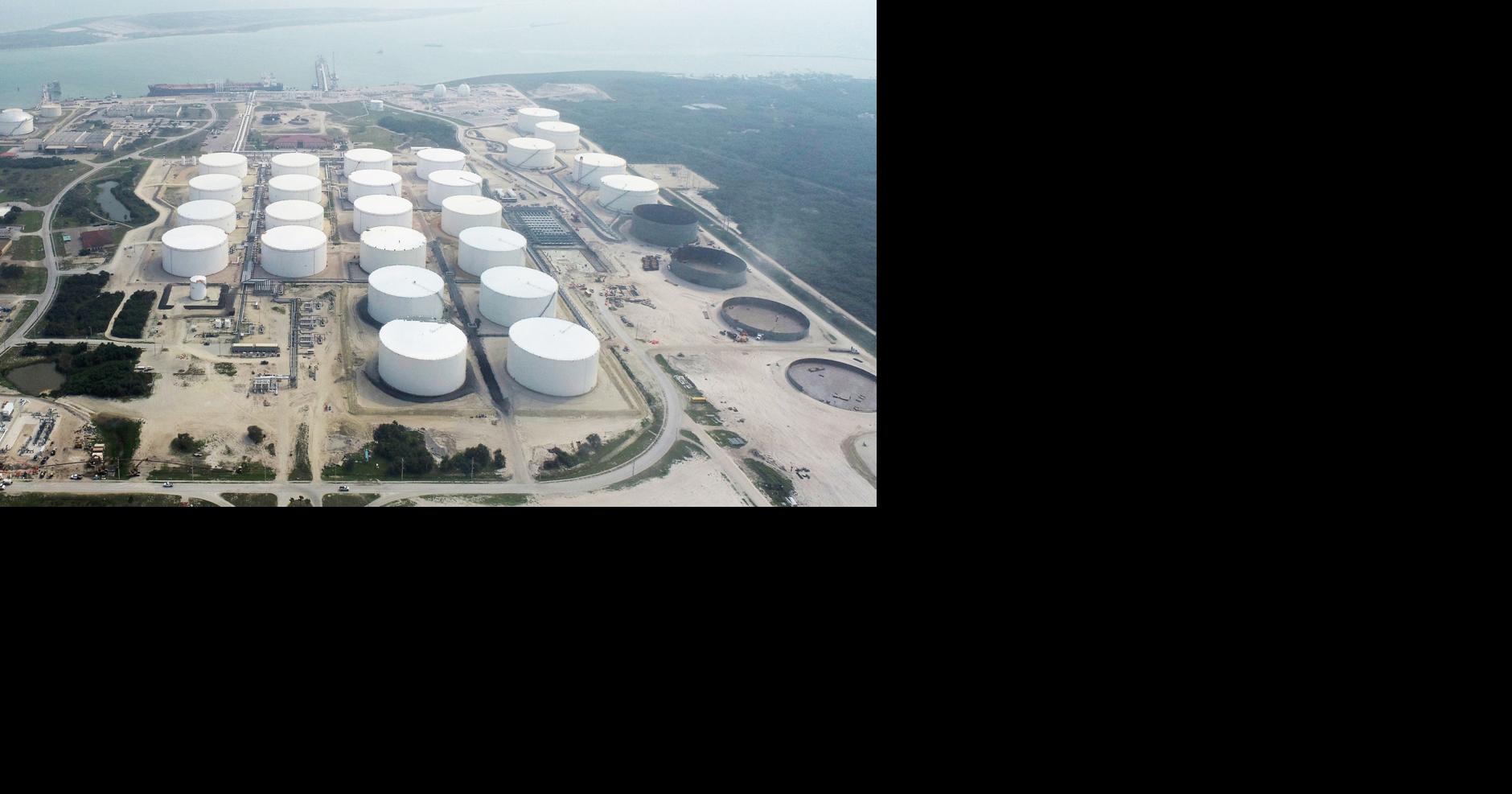 Moda Midstream completes 10 million barrel crude oil storage expansion ...