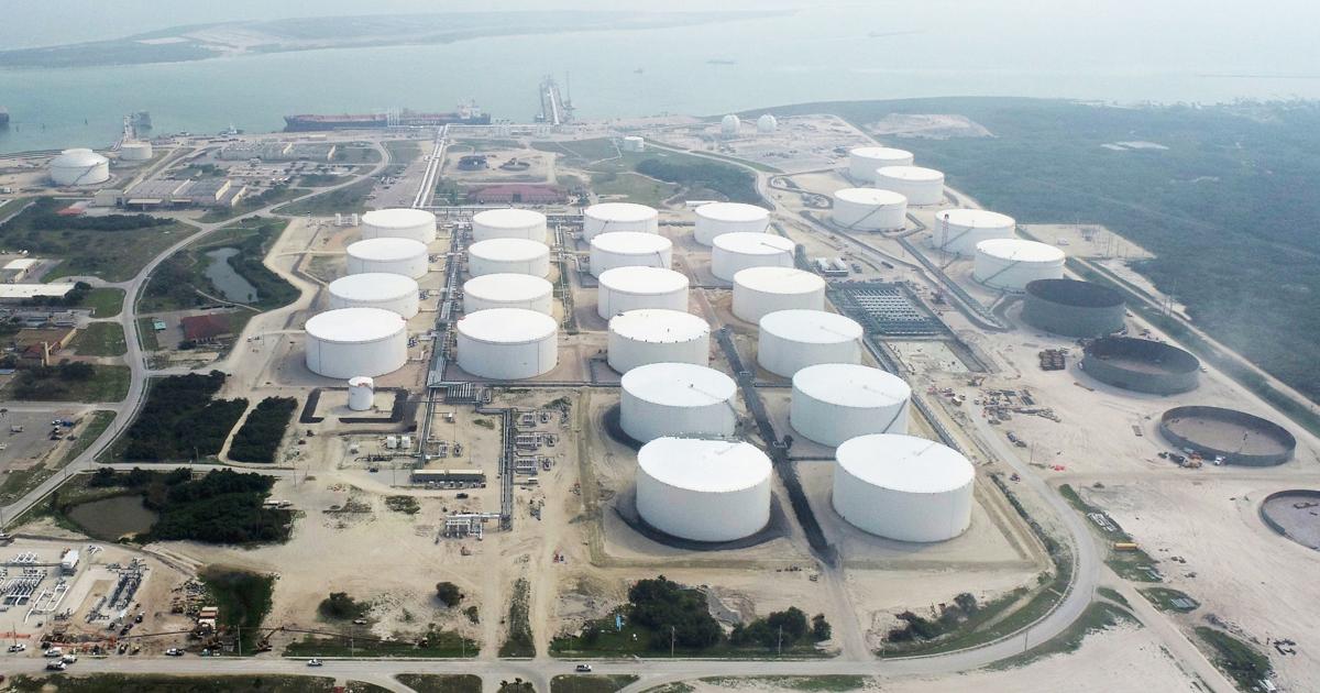 Moda Midstream Map Moda Midstream completes 10 million barrel crude oil storage expansion ...