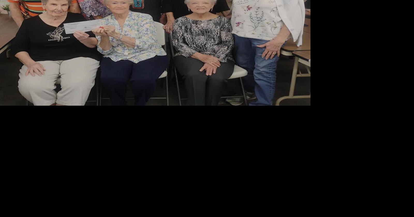 Williamson Senior Center awarded $4,000 grant | Refugio County Press ...