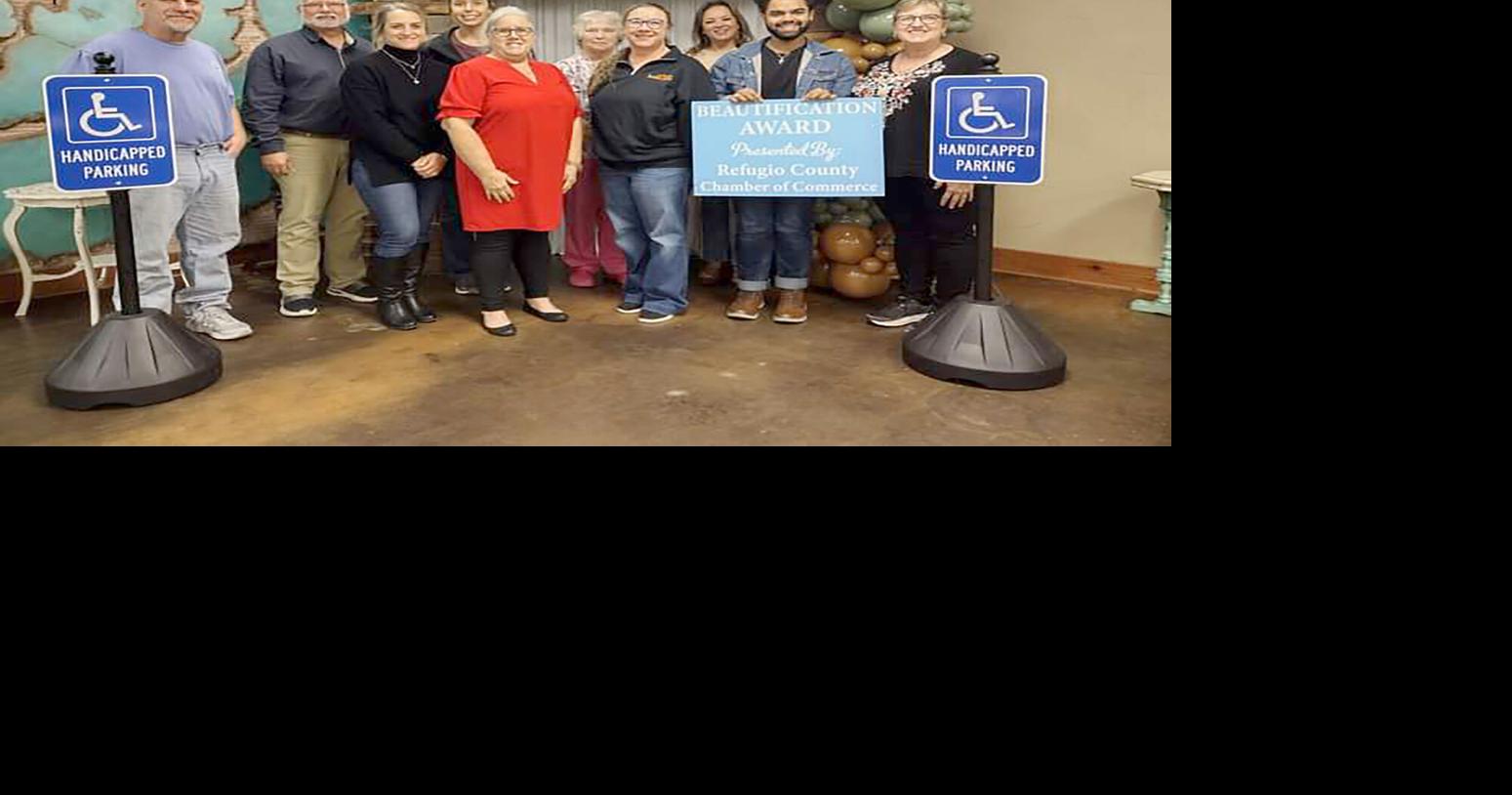 Refugio County Chamber of Commerce announces Beautification Award
