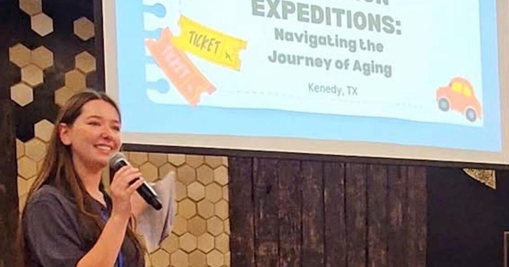 'Education Expeditions' connects Kenedy seniors with vital local resources
