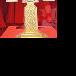 True Cross relic resides in Our Lady of Refuge church | Archives ...