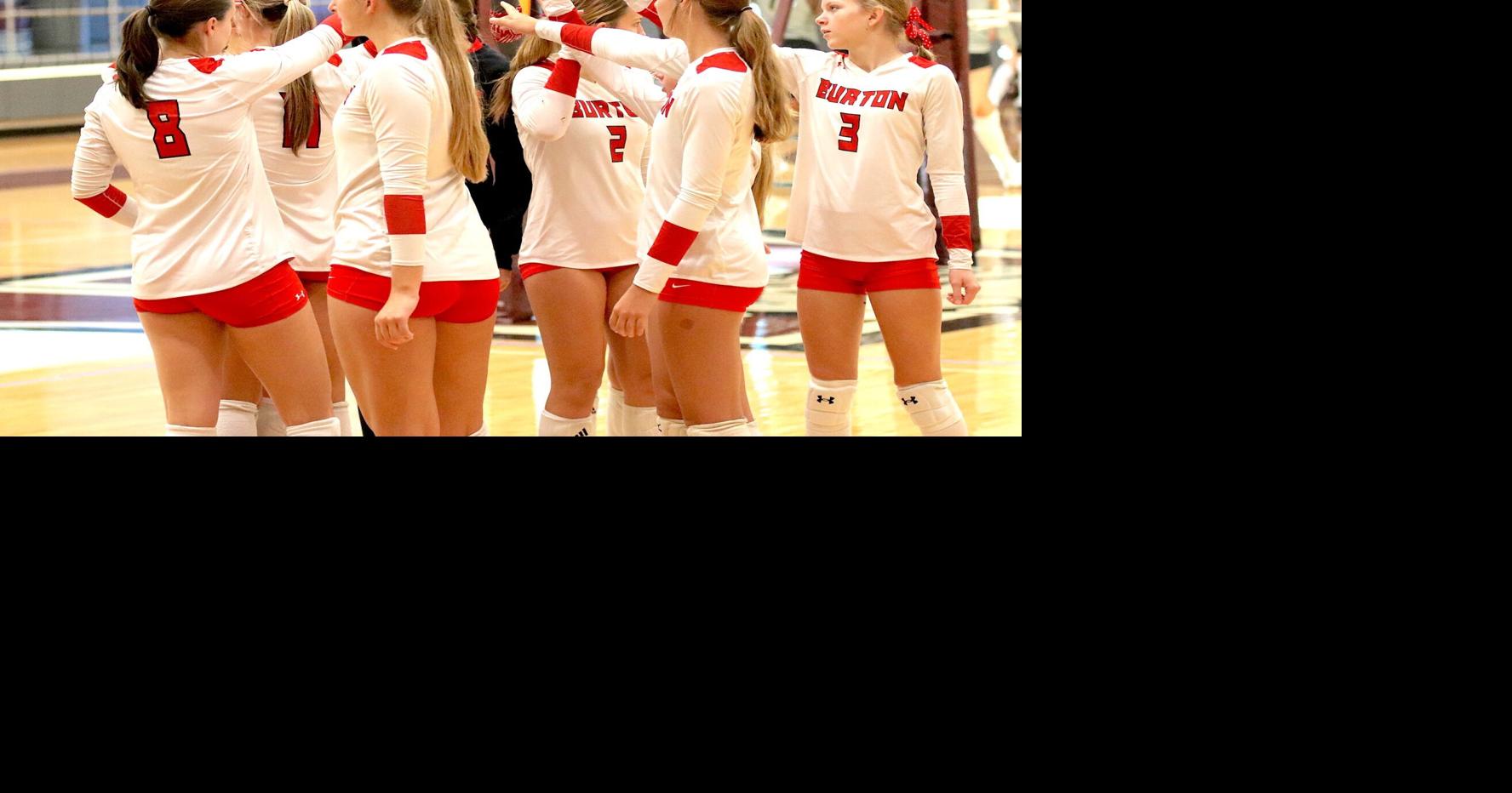 Burton earns 10th consecutive win with sweep over Caldwell