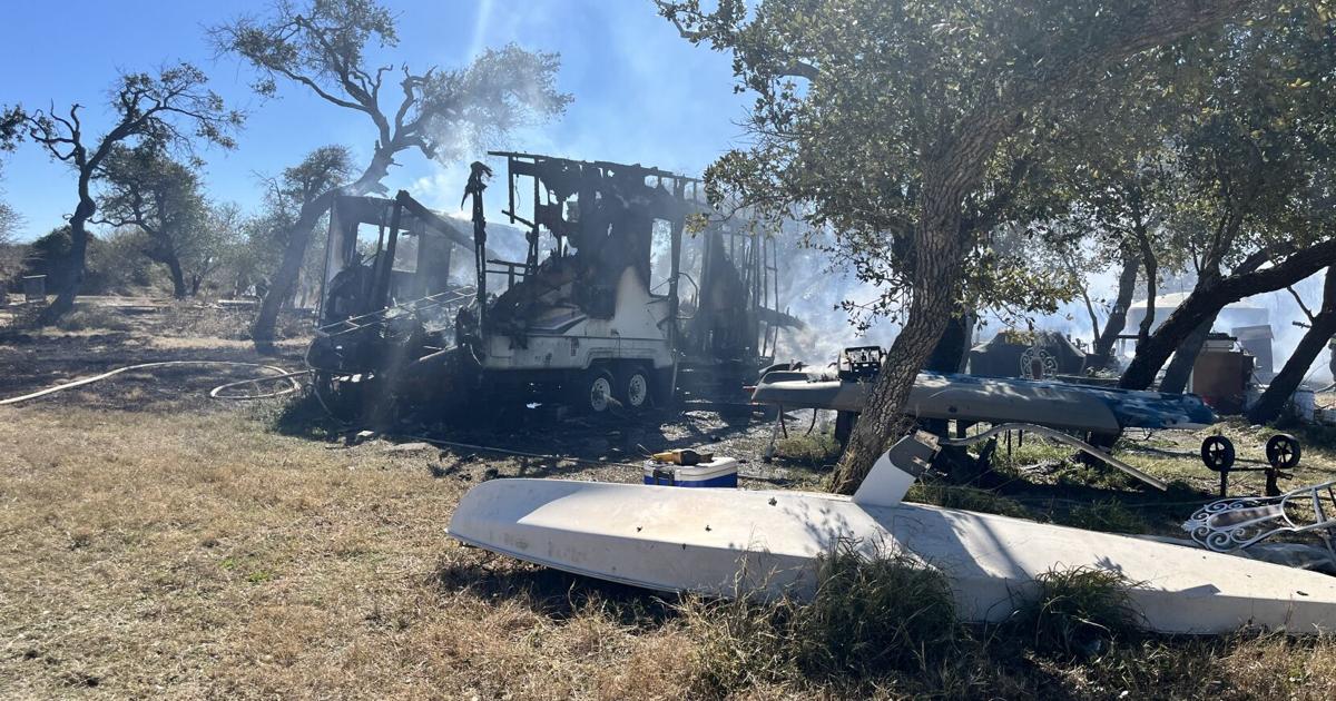 Sean Rancourt Rockport Firefighters Battle Blaze That Destroys Trailer and Field ...