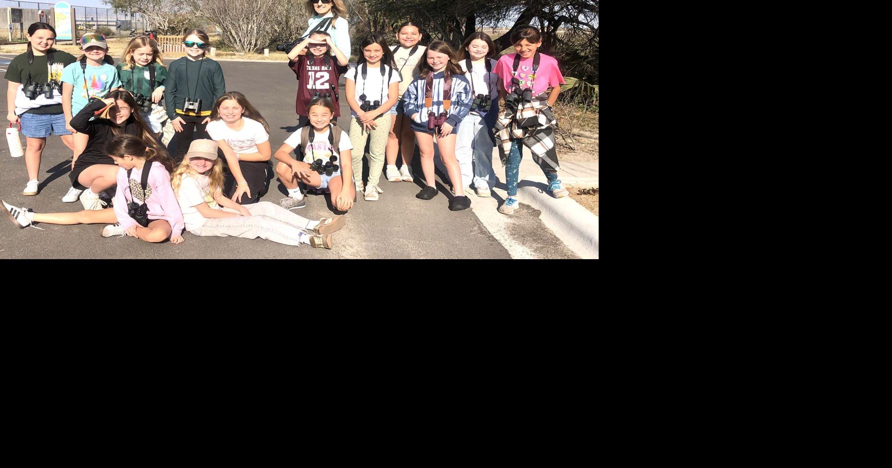 Fulton Elementary Students Prepare for TPWD Great Texas Birding Classic