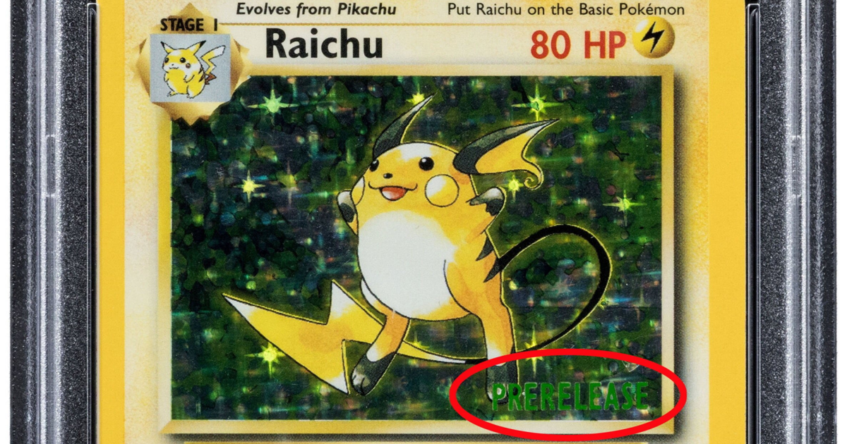 Super rare Pokmon card sells for over $500K | | southtexasnews.com Super rare Pokmon card sells for over $500K | | southtexasnews.com