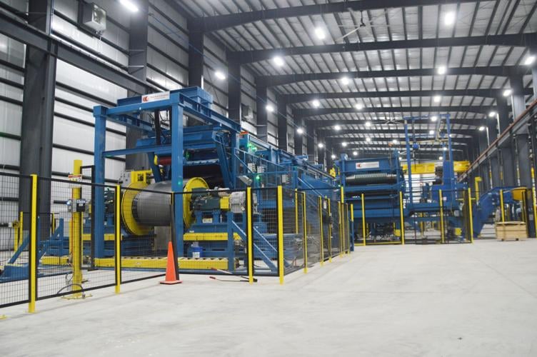 JM Steel opens new facility on Sinton’s Steel Dynamics campus Features