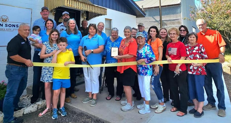 Ribbon cutting ceremony held at Karnes City Hermann Sons Lodge | Karnes