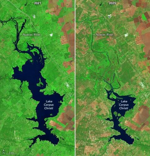 Choke Canyon Reservoir begins year at less than 10% capacity | The ...