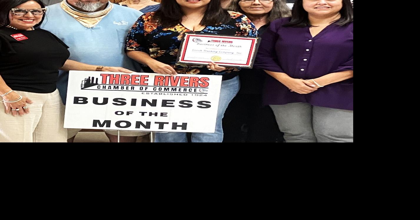 Three Rivers Chamber honors Gooch Trucking as Business of the Month ...