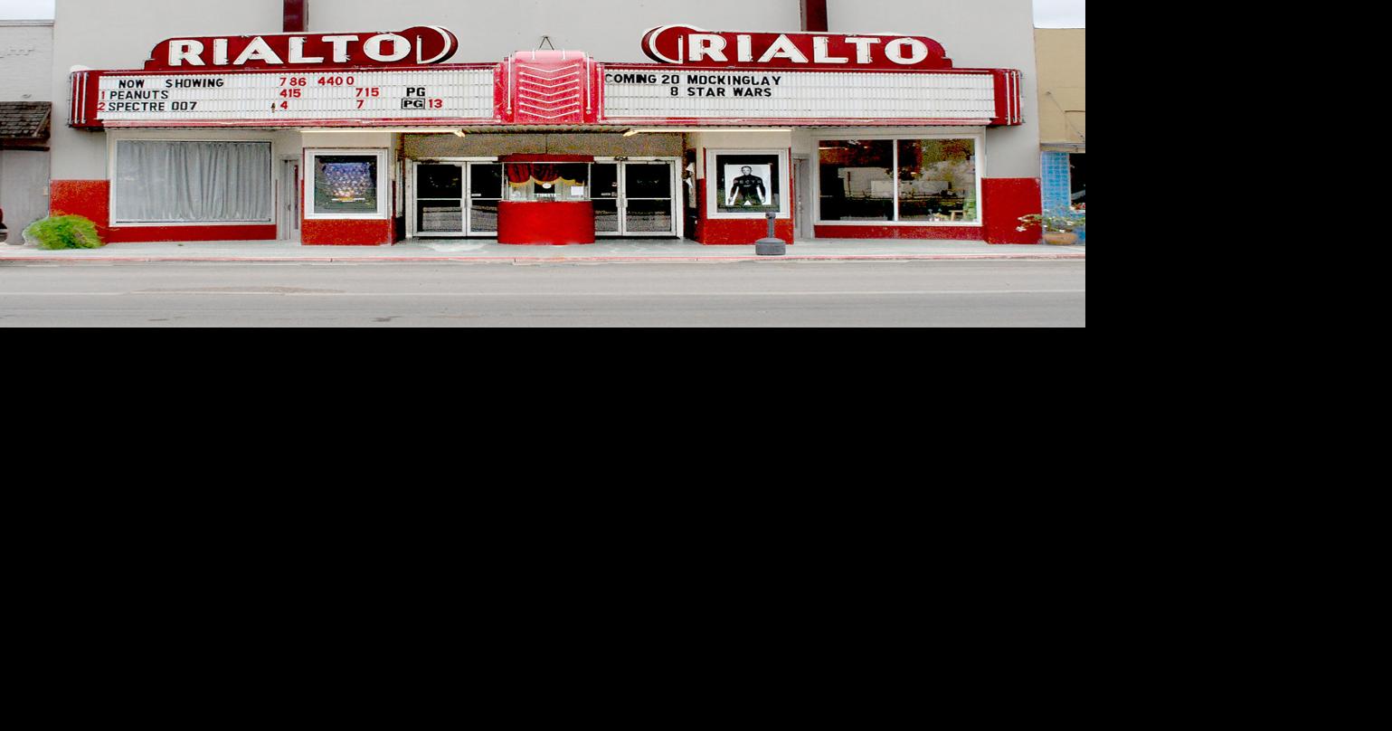 Rialto Theatre – a Three Rivers legacy | Entertainment & Society ...