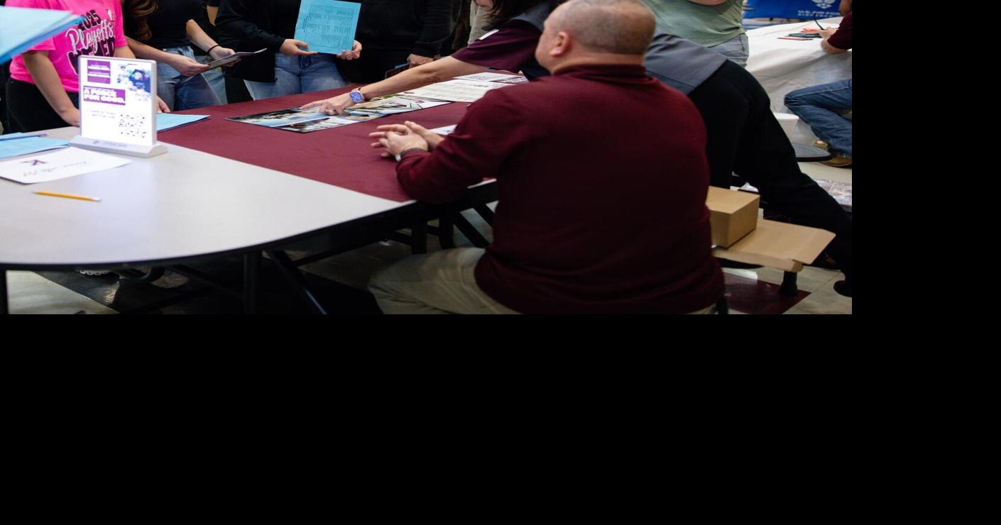 Kenedy High School hosts annual career day