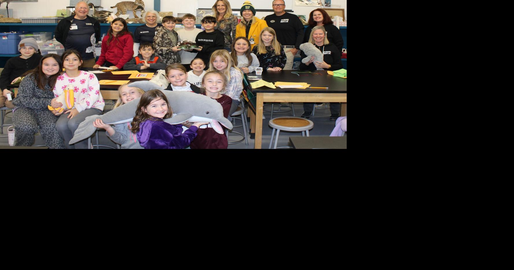 Fulton students experience wildlife science