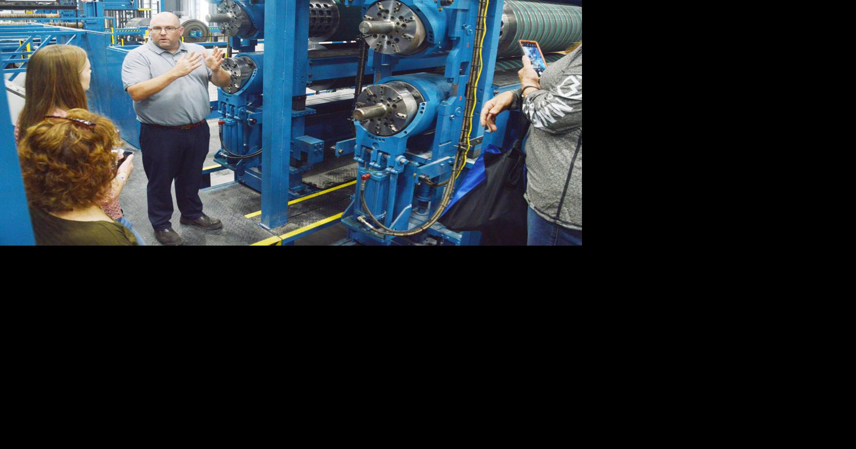 JM Steel opens new facility on Sinton’s Steel Dynamics campus Features