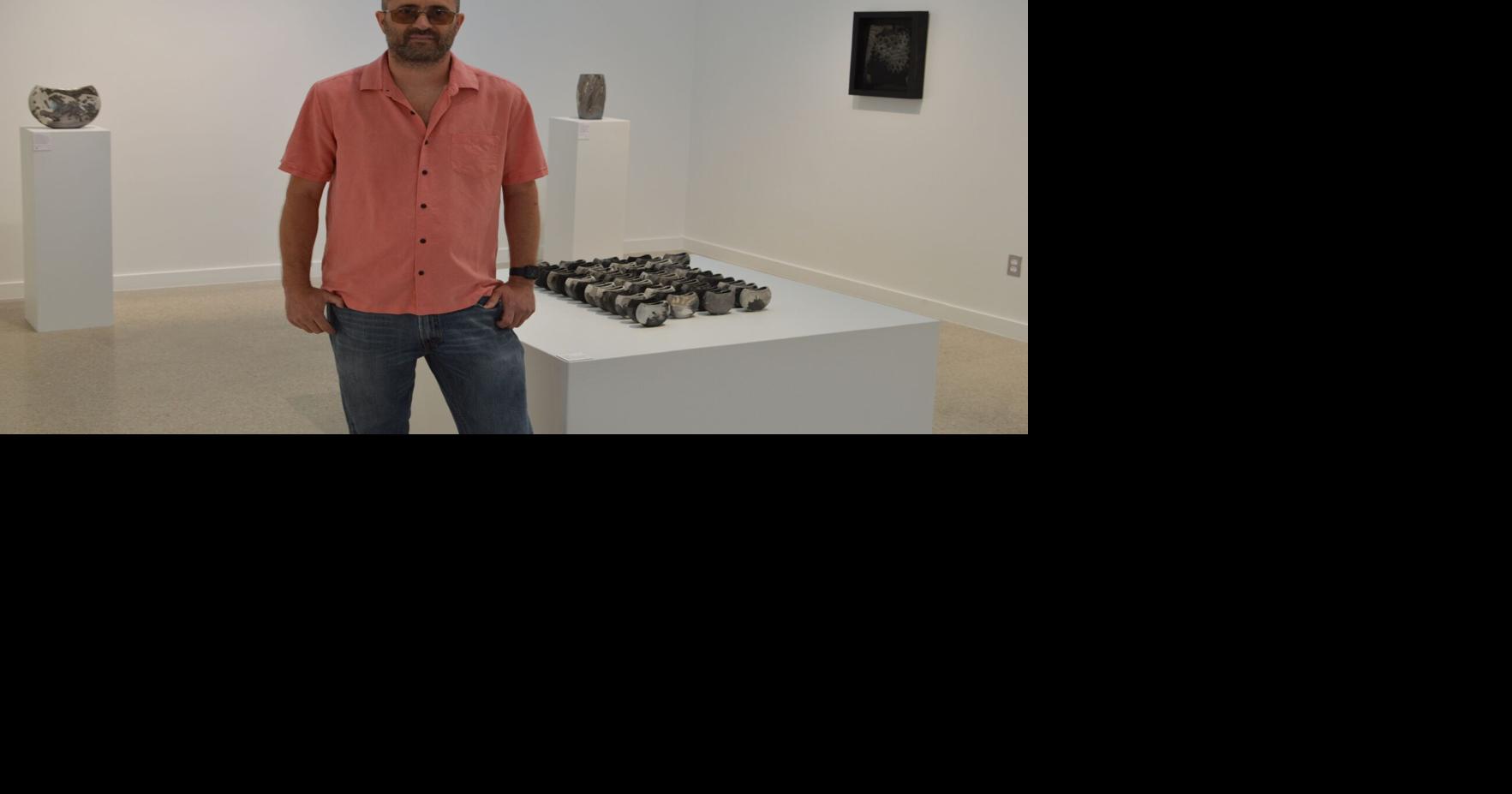 Air Force veteran’s exhibition at Rockport Center for the Arts explores burn pit impact