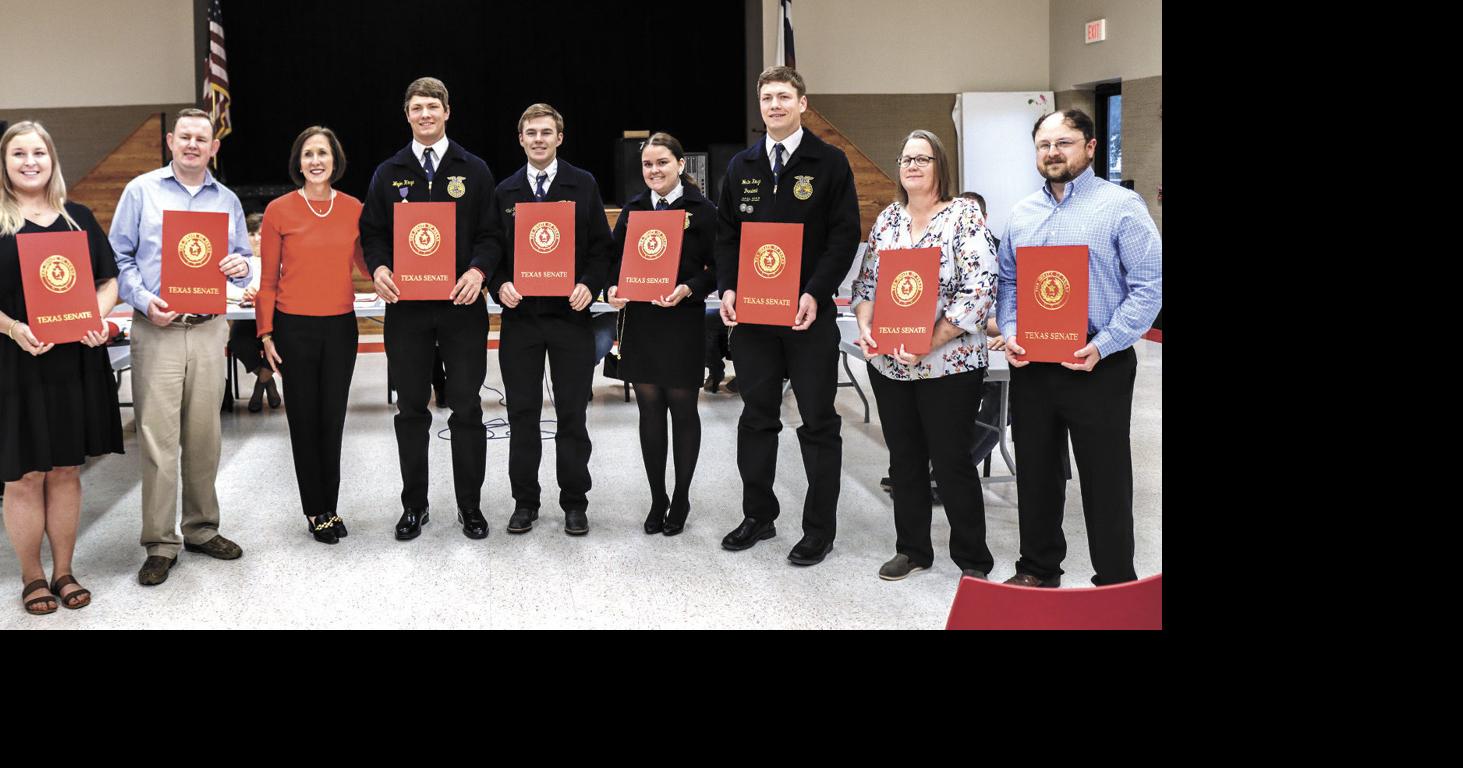 Burton FFA, Washington County 4-H Livestock Judging Team recognized ...