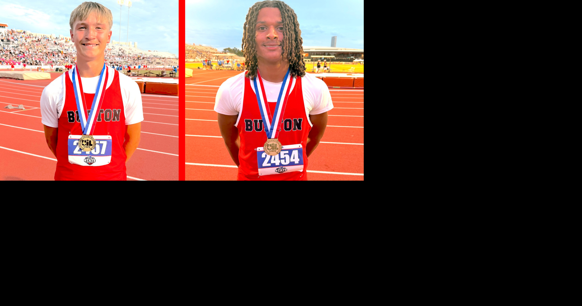 Simank and Patterson Make History: A Dominant Display at the UIL Class 2A State Track and Field Meet