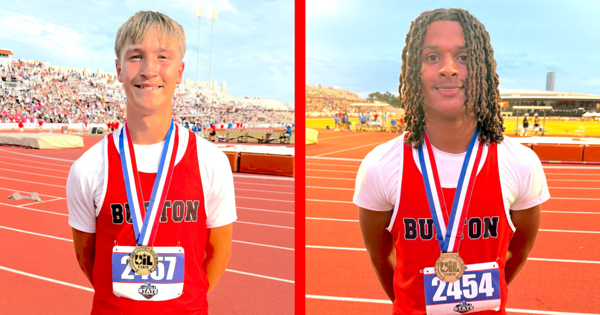 Simank and Patterson Make History: A Dominant Display at the UIL Class 2A State Track and Field Meet