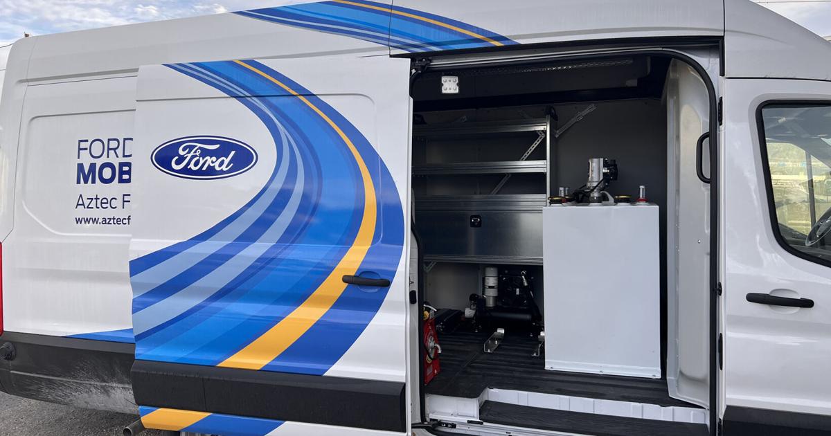 Ford Aztec Aztec Ford service going mobile within 50-mile radius of Goliad ...