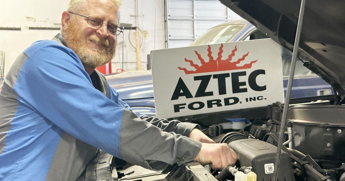 Ford Aztec Meet Aztec Ford’s own ‘Mr. Fixit’ | News | southtexasnews.com