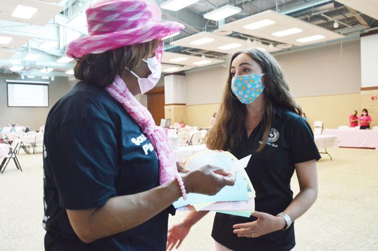 Pink Event draws area supporters