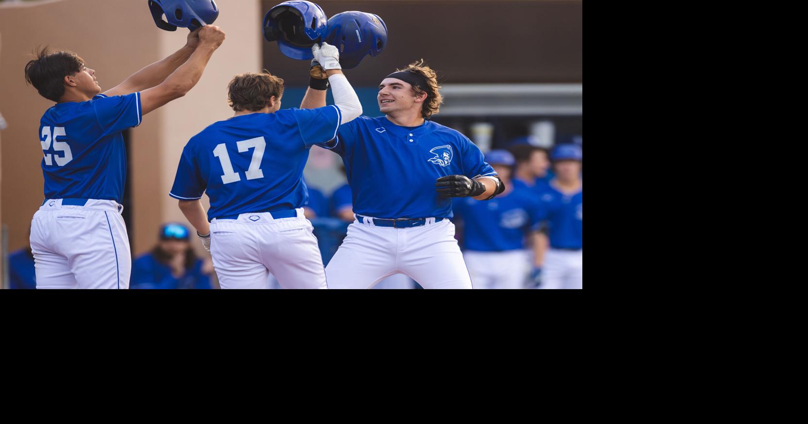 No. 9 Blinn rallies, Melaerts shuts the door in series-opening win over No. 8 San Jacinto-North