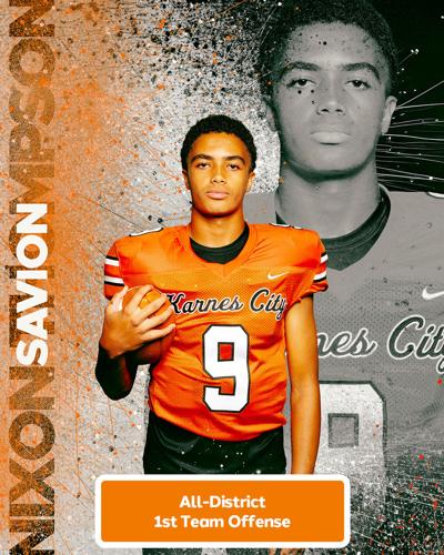 Badgers earn all-district honors