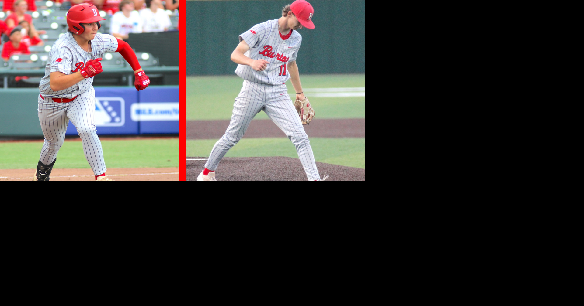 Witt and Jaeger earn superlative honors on Class 2A THSCA Super Elite Team