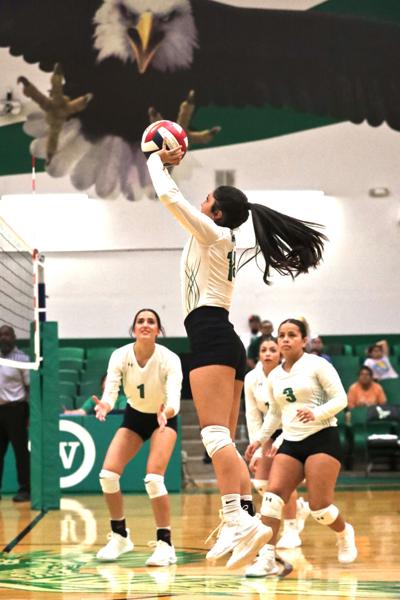 Lady Eagles fall in five sets to Alice | Refugio County Press ...