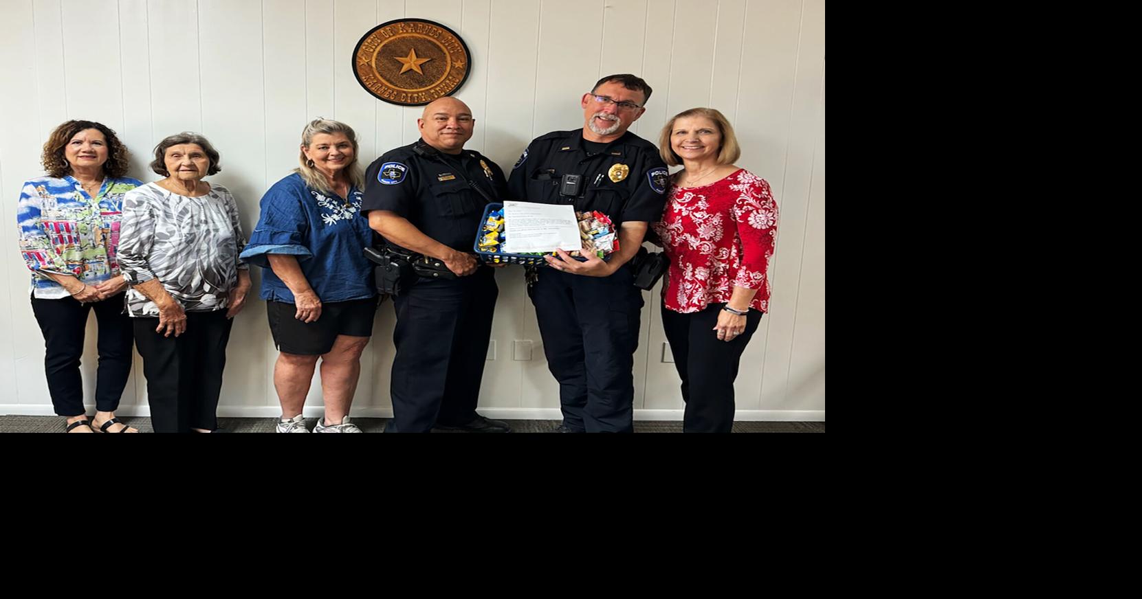 Karnes City Community Chamber shows appreciation Karnes Countywide