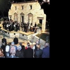 New amphitheater is officially dedicated | News | southtexasnews.com