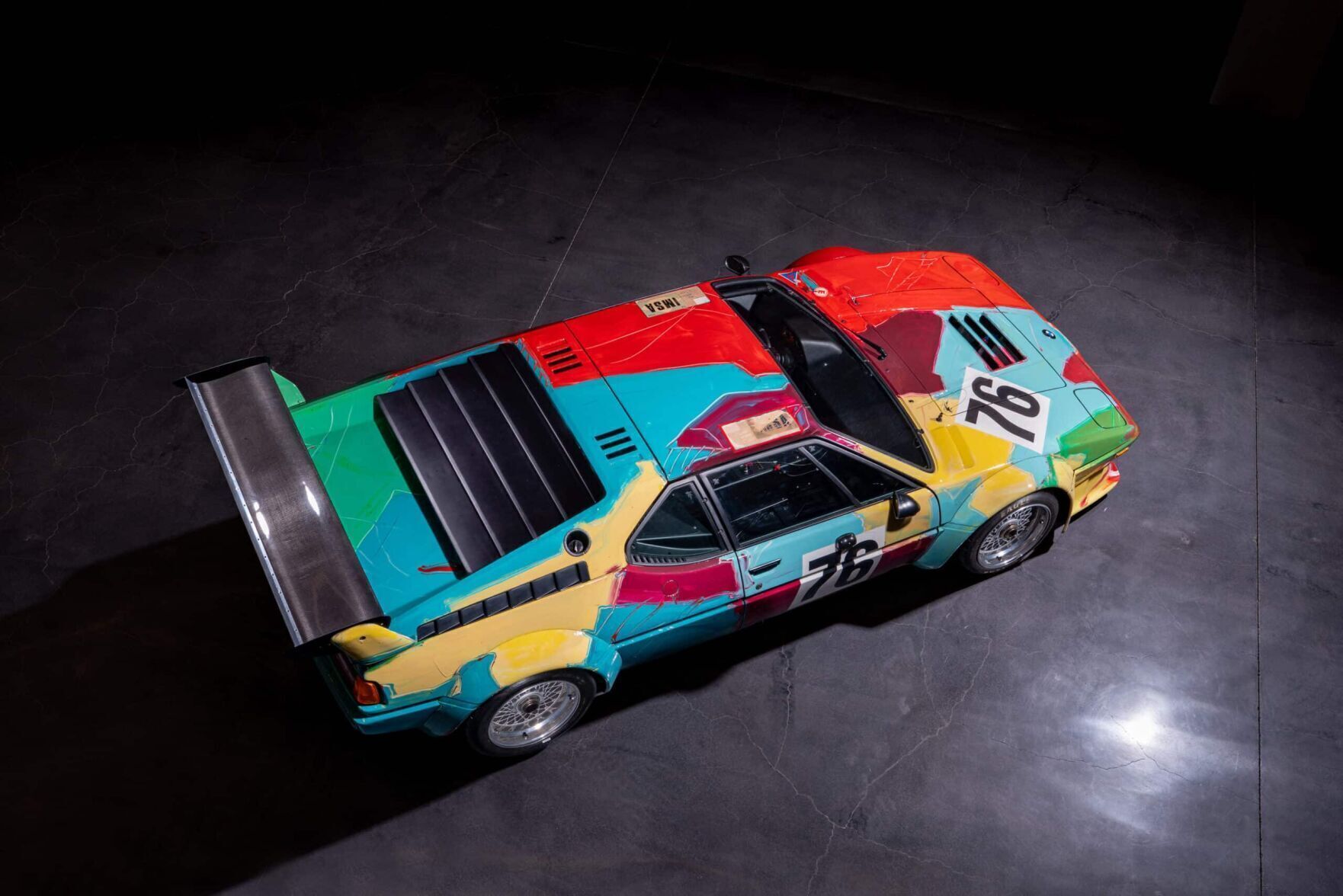 Headed to DC? See Andy Warhol's BMW Art Car on the National Mall