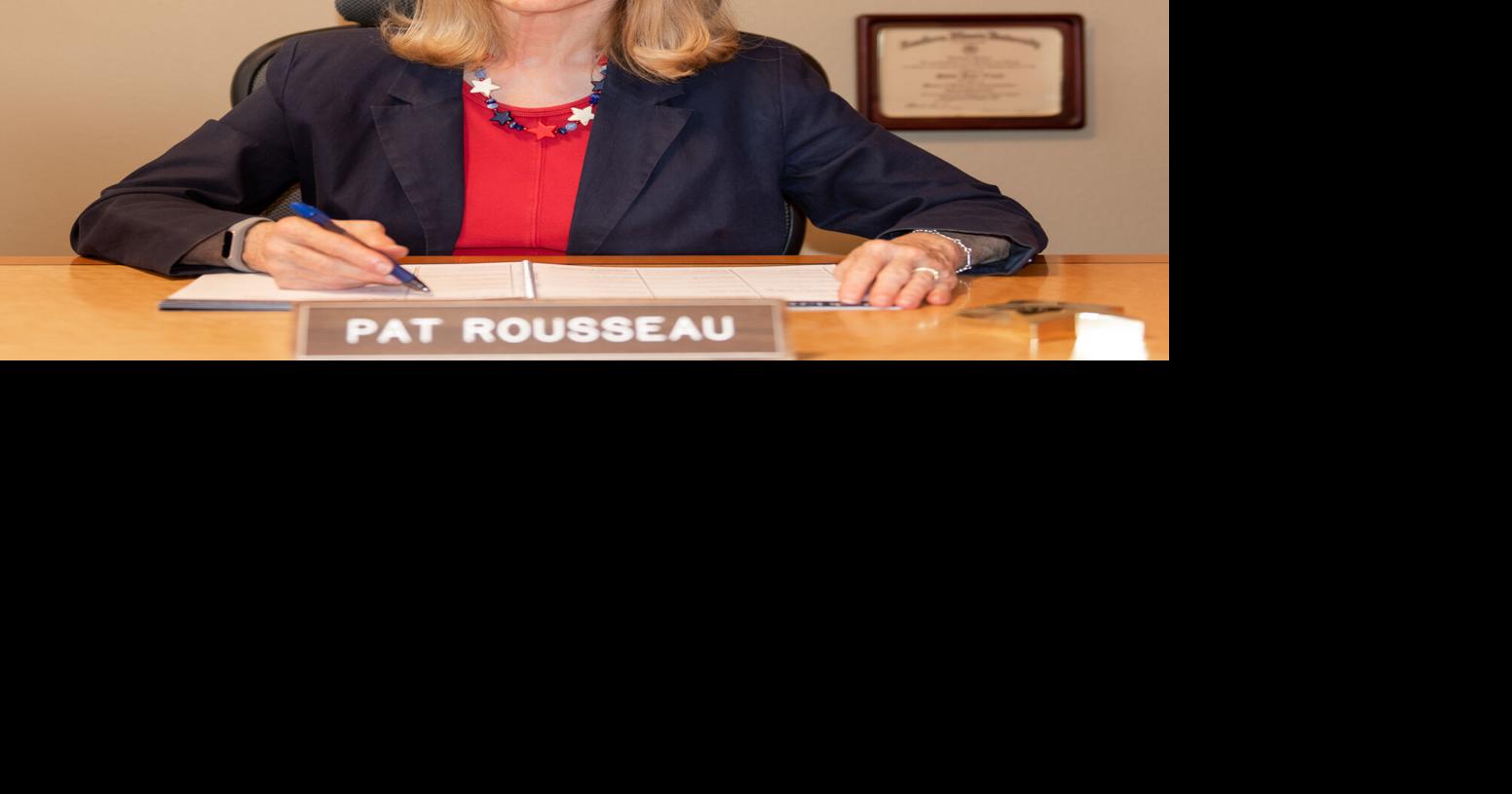 Political spotlight: Commissioner Pat Rousseau calls for civility in a fractured season