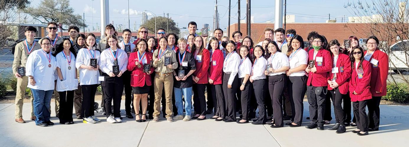 CTE students qualify for state competition | News | southtexasnews.com