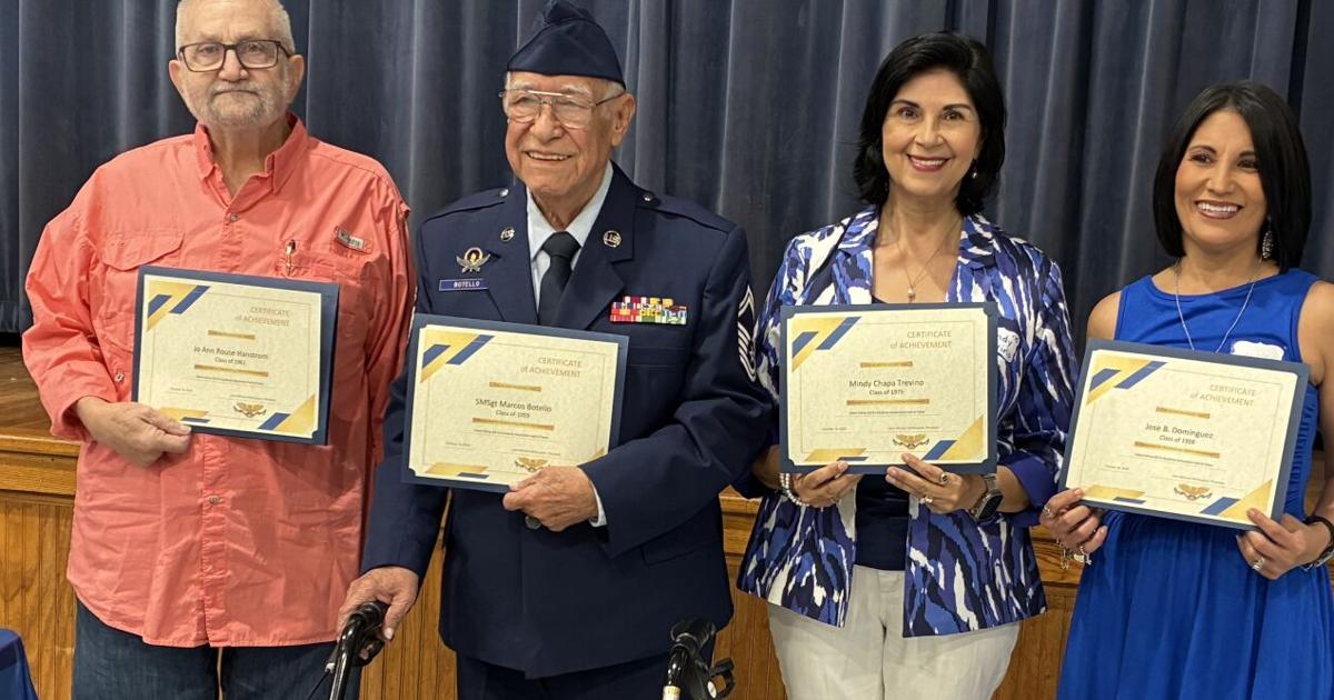 Edroy Pommells Odem-Edroy Exes induct new hall of fame members | San Patricio County ...