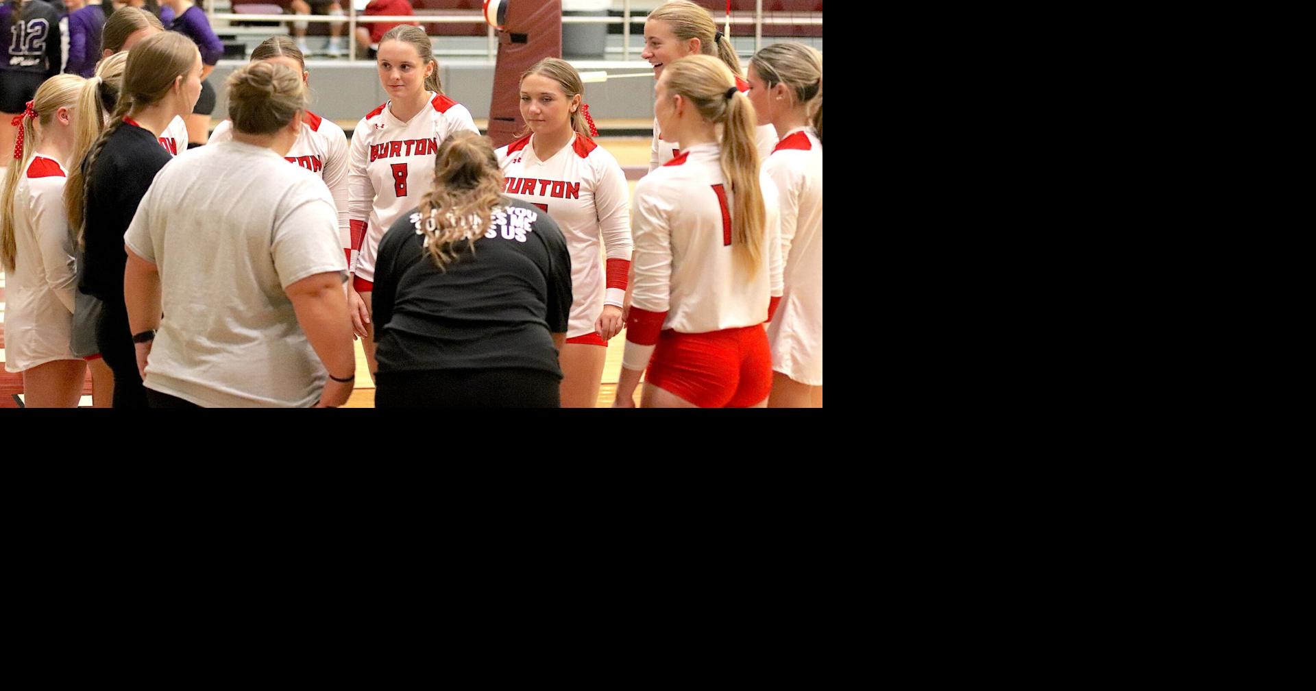 No. 17 Burton’s winning streak snaps in road loss at Leon