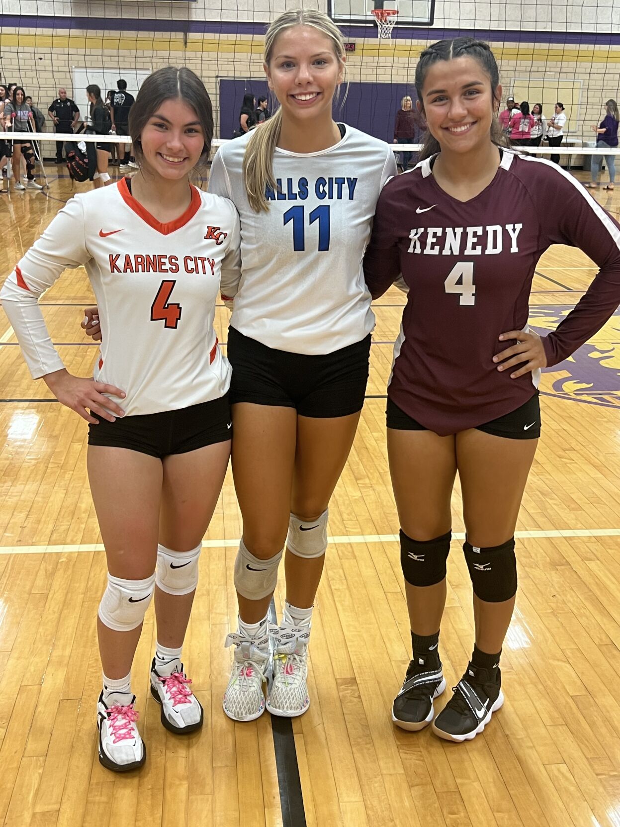 Stca All Star Program Karnes County athletes join forces at STCA all-star game | Karnes ...