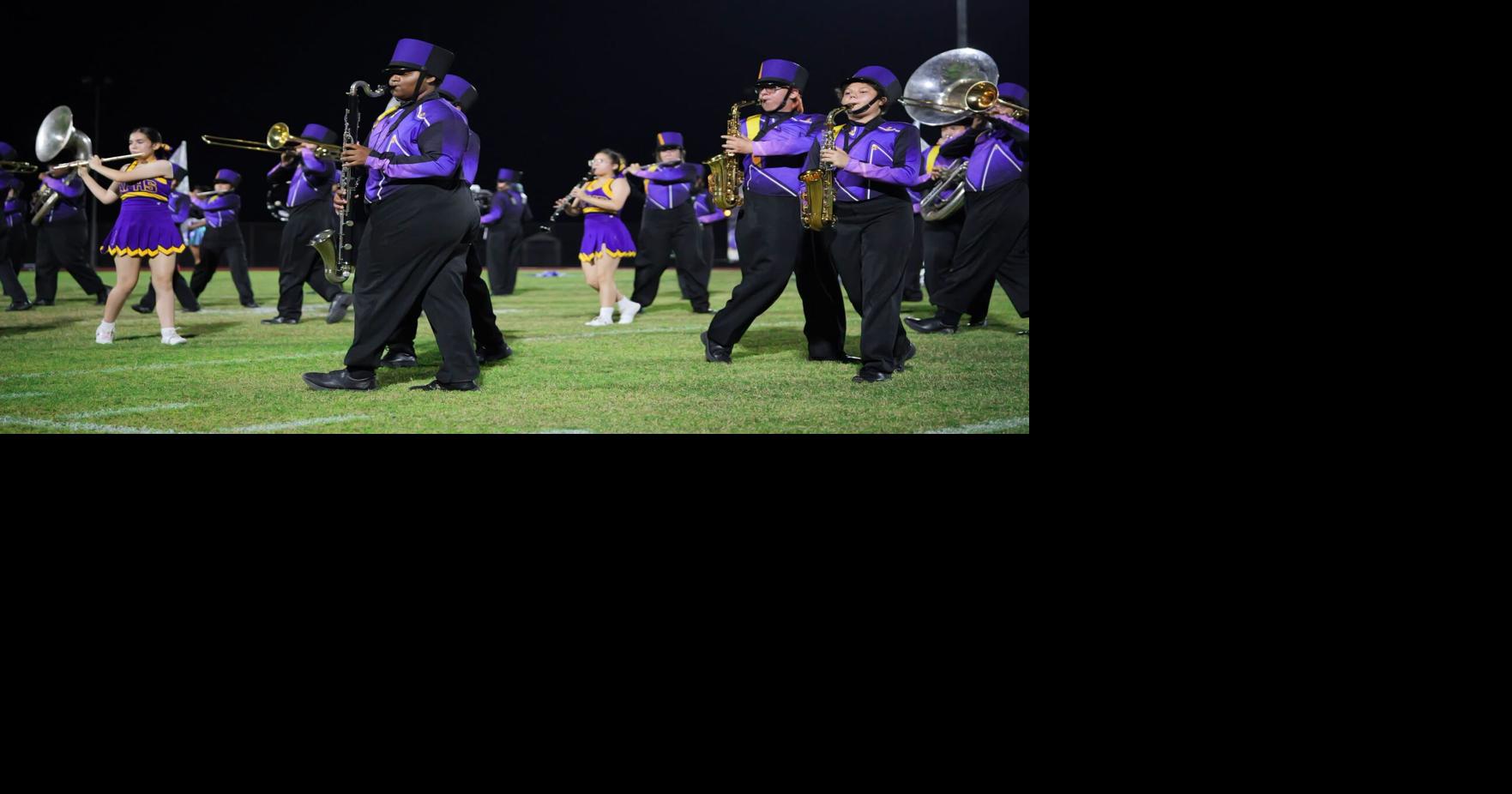 APHS band competes in area contest