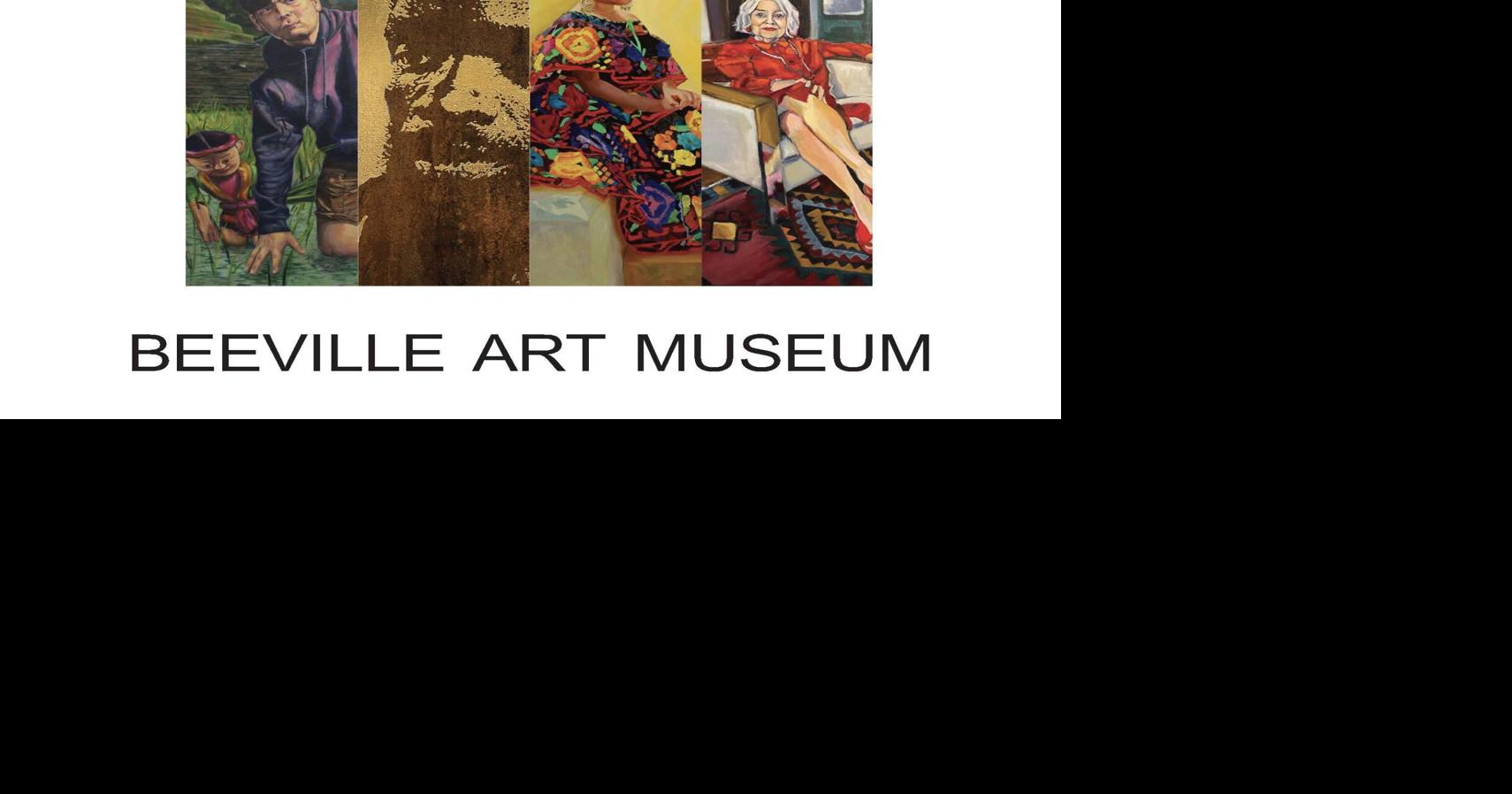 Beeville Art Museum welcomes four portraiture artists for latest exhibition