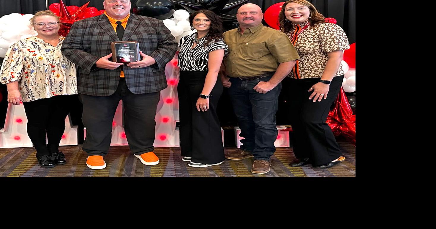 Karnes City HS principal earns statewide agriculture honor